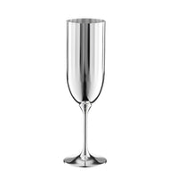 Belvedere Champagnerkelch 90g versilbert